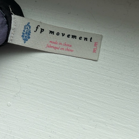 Free People Movement Purple Shorts Size Medium! Free People Bag included! - Picture 7 of 8